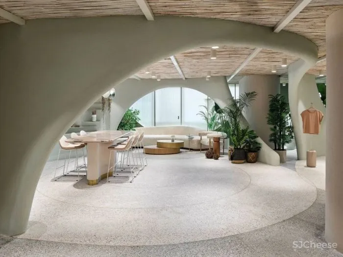 土耳其Ulupinar服装展厅设计,混乱寻求“宁静”的体验