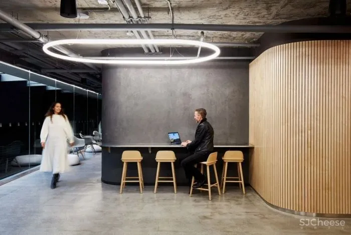 BIG新作 缓缓倾斜的立面 The Smile多功能住宅楼