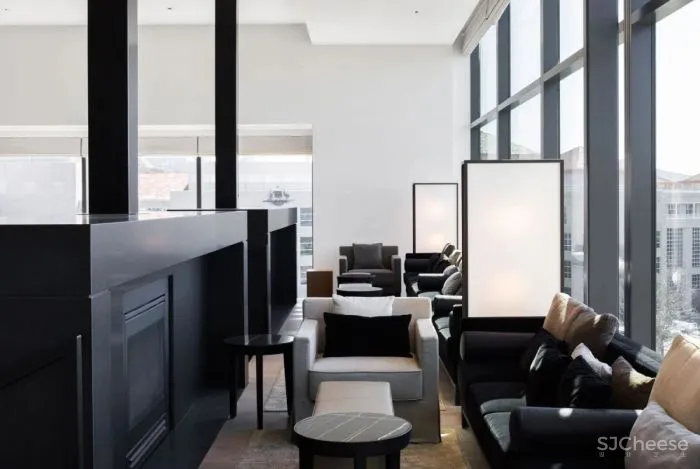 Mathieson Architects-纯粹的现代主义空间哲学!