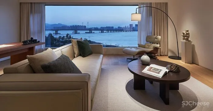 柒筑设计 隐逸好宅，宁静是最美的治愈！