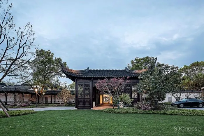 致敬经典,风韵江南——嘉兴揽秀园开元酒店改造