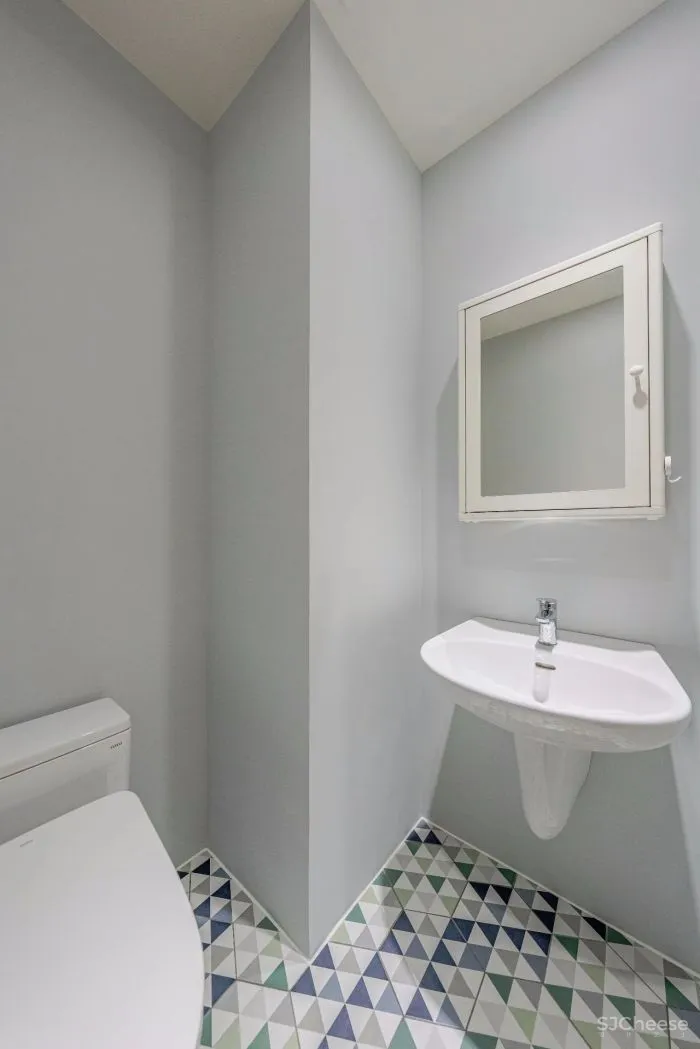 黄巢设计 充满生活感的几何H宅