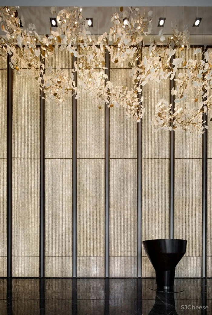 新作丨矩阵纵横:常州景瑞·宸运天赋售楼处 超前意识打破传统艺术