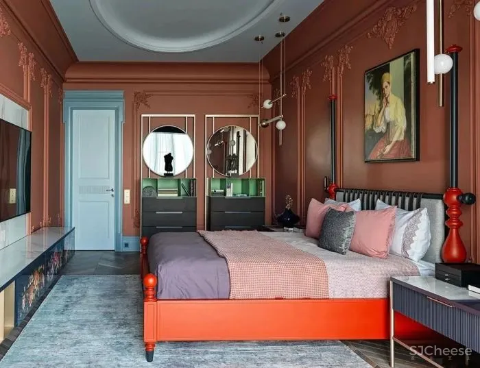 【AR 1 ArchitecureDesign】绚丽的色彩,华丽的空间