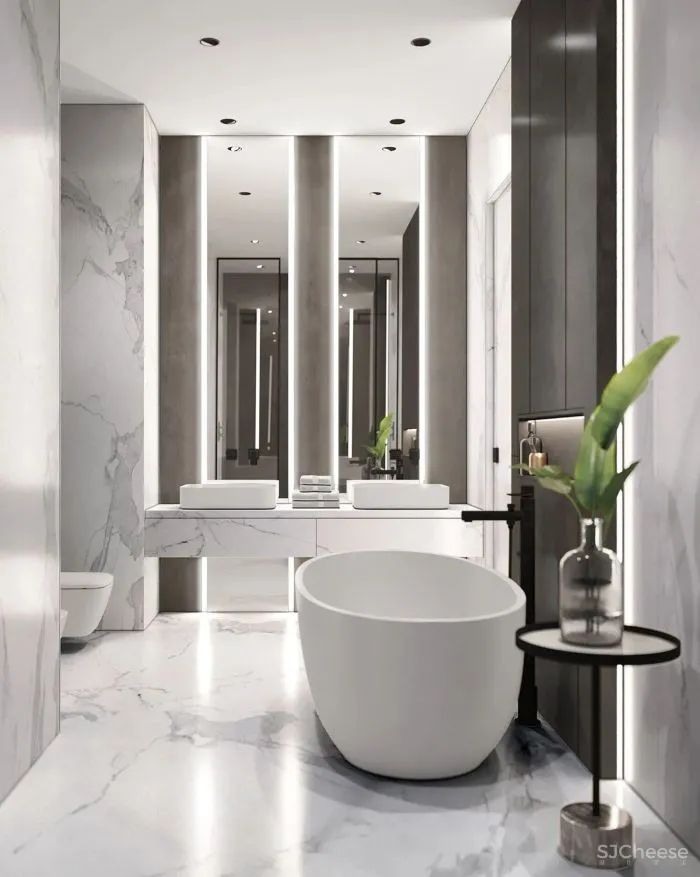 118㎡轻奢设计,优雅有格调!