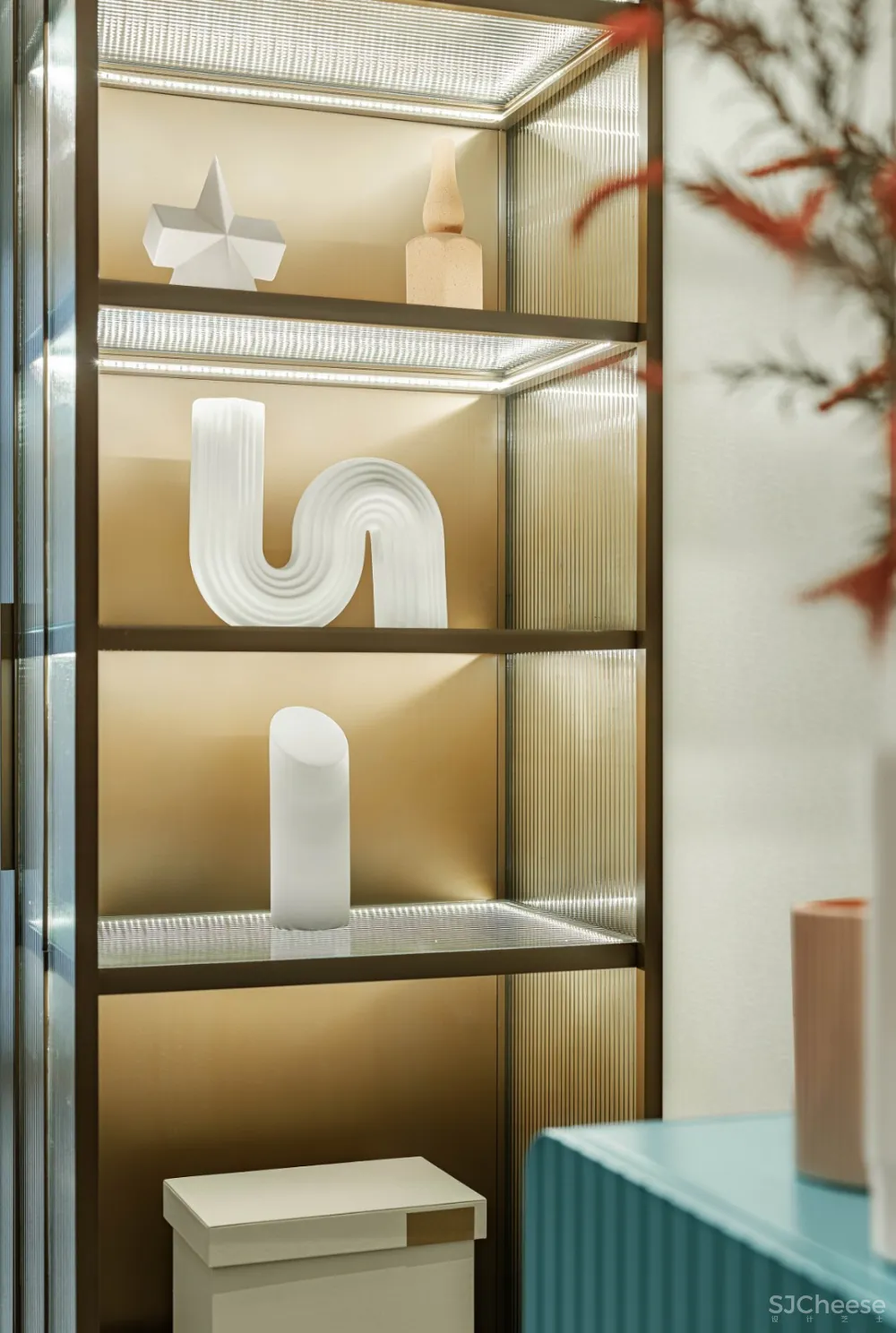 轻松休闲的年轻主义-样板房 | 德沐设计