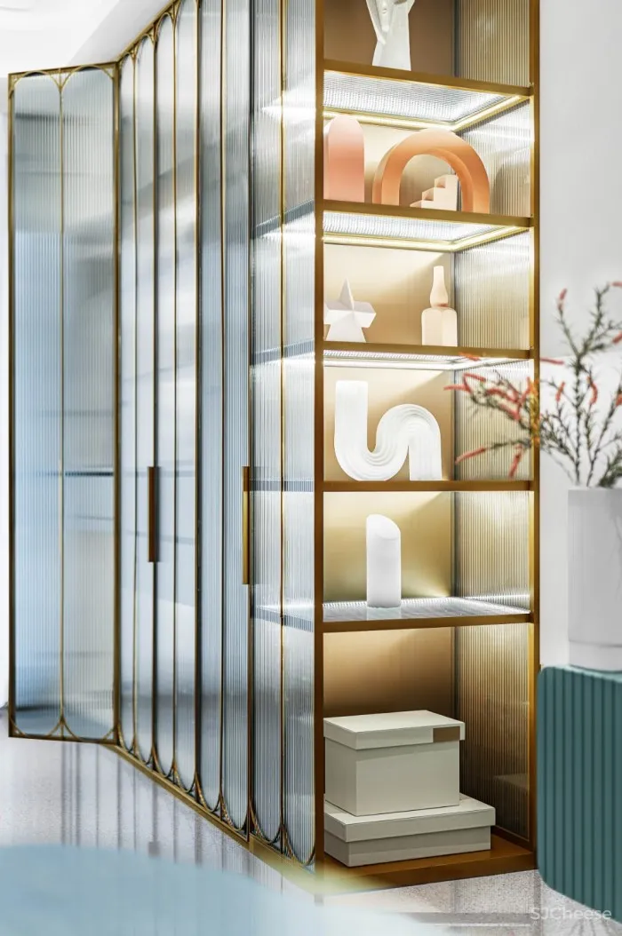 轻松休闲的年轻主义-样板房 | 德沐设计