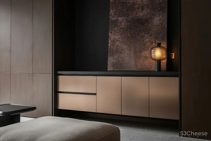 “零”隔断,用“回形动线”打造空间互动感 皋邸设计