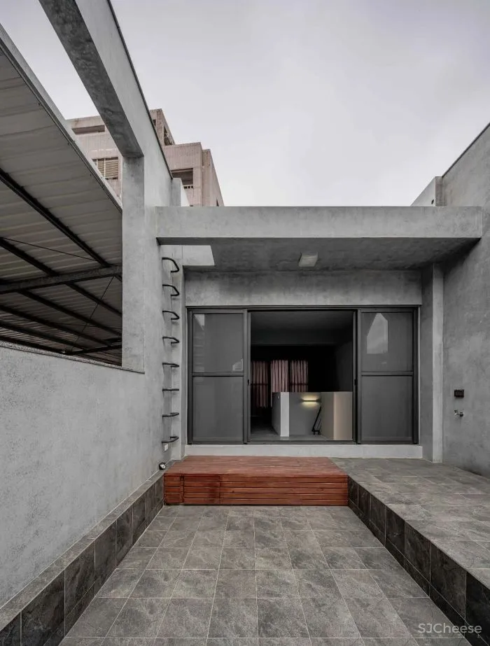 黄巢设计 充满生活感的几何H宅