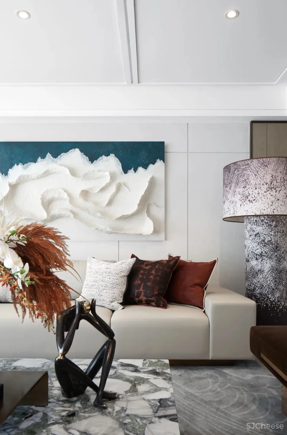 上海岳蒙设计新作丨阳光城逍遥山居