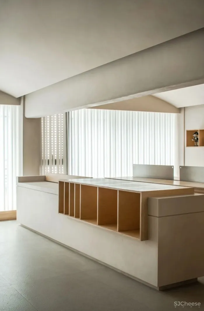 新作丨 喜叻空间研究 · 于喧哗之下，可安心自处