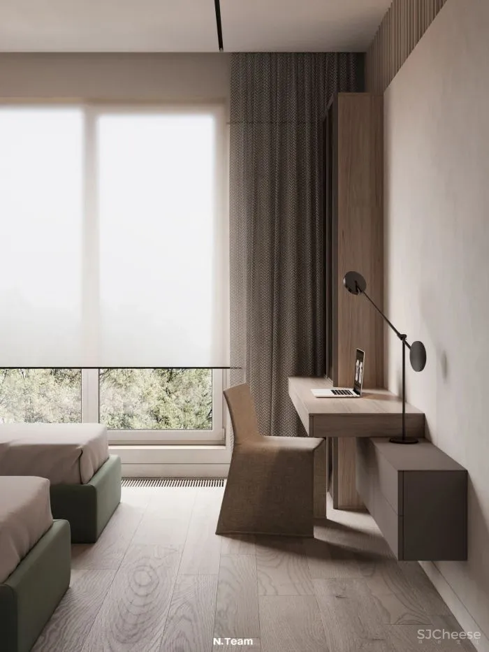 N.Team Design新作|现代居住生活方式