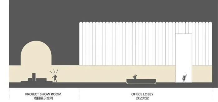 新作 科技渗透每个角落 笋岗办公中心大堂 AIM 恺慕建筑设计