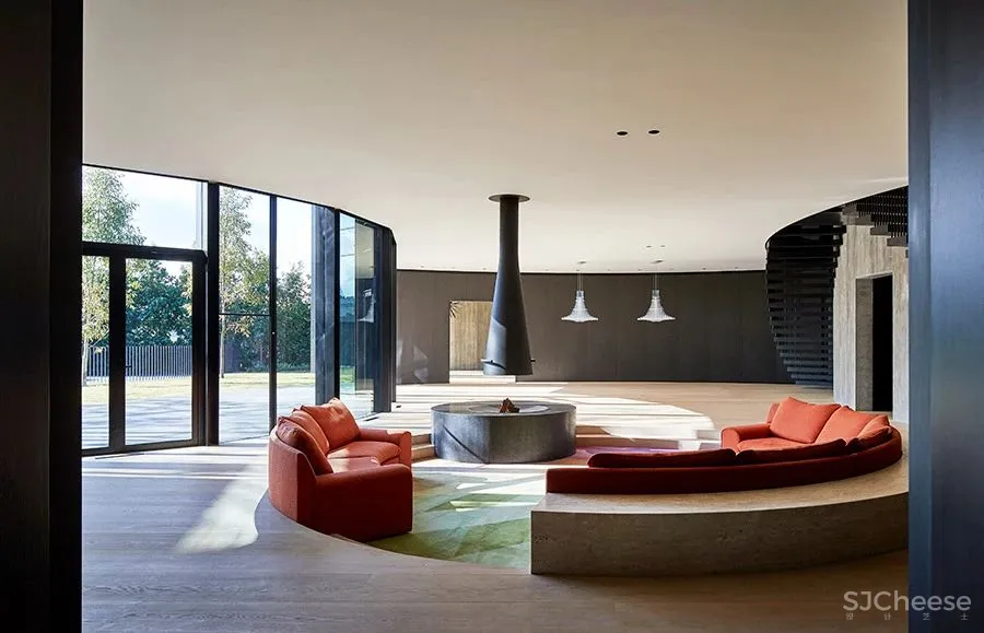 Wood Marsh Architecture丨墨尔本“雕塑”住宅，将现代艺术放大