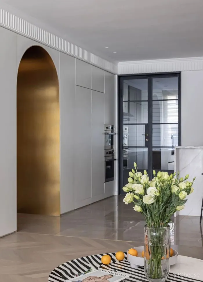 打破传统格局，对坐式客厅更具仪式感丨木桃盒子