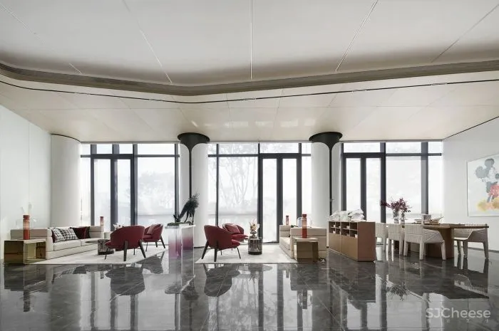 海力设计丨 熙岸世家 步调轻盈的白梦乐园