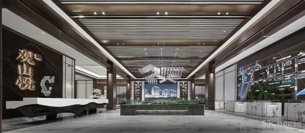 气韵相合,平衡而有序的东方意境空间│米洛映象