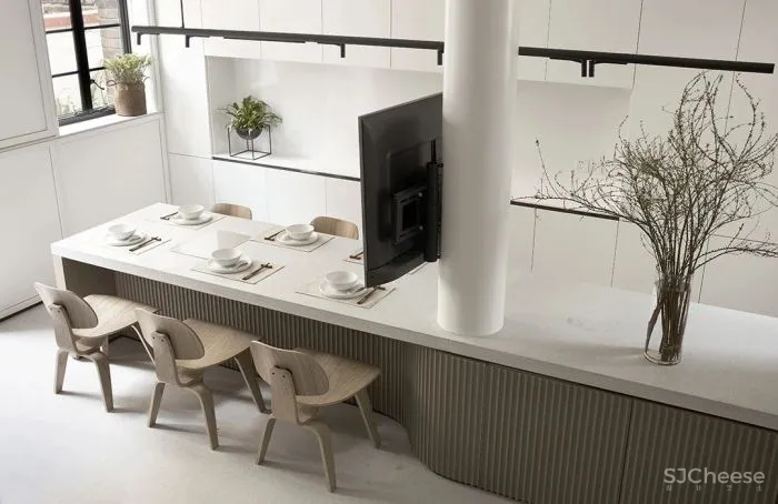 新作丨 孙建亚 896㎡ 极致私宅,一道和光,温润沁人