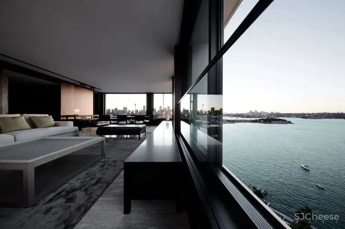 Mathieson Architects-纯粹的现代主义空间哲学!