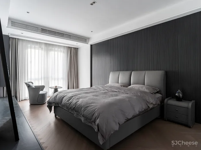 新作丨上海 360㎡ 私宅别墅,黑白格调 · 气质非凡!