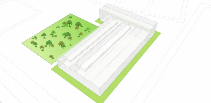 老厂房转身变新花园·中关村数创产业基地 清石设计「星作」