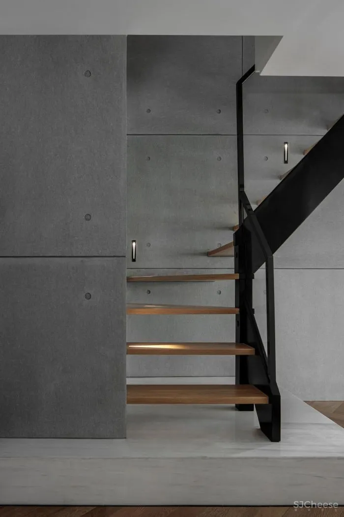 新作丨 逅筑空间 × 私宅 :酷与暖,亲密的空间