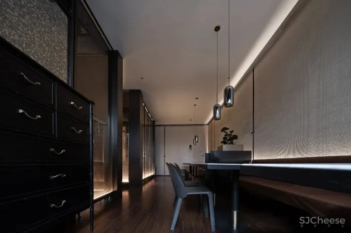 新作︱南筑设计苏阳:朦胧江南——定胜堂餐厅