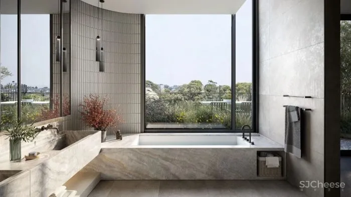 只有 10 户的公寓楼, 有质感的精装才有格调