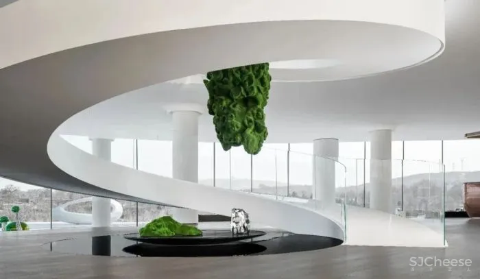 LSD设计丨郑州新东润云麓之城城市会客厅