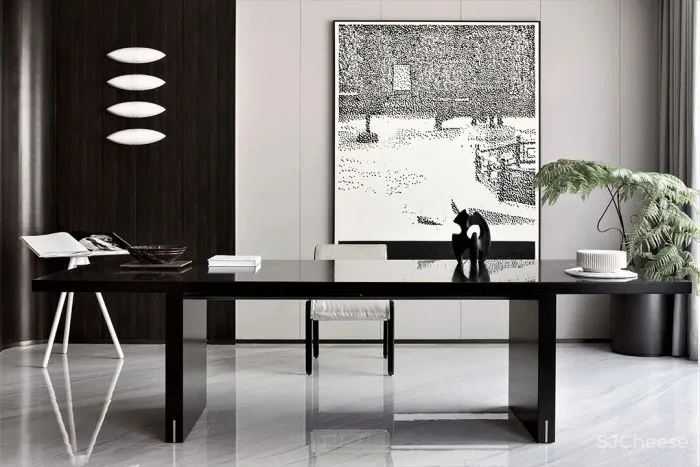 新作丨 莎米斯 x GFD广飞 杭州 620㎡ 跃层豪宅,自然静谧的艺术栖所