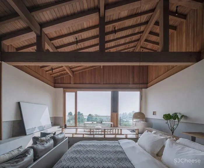 远山近林皆为景:张家界绝景民宿林语山房