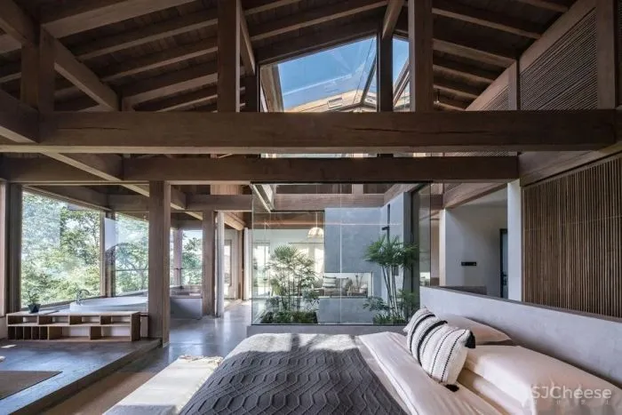 远山近林皆为景:张家界绝景民宿林语山房