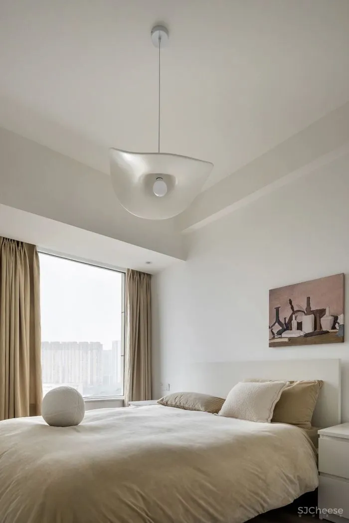 文艺的奶油色调,复古恬静的治愈力量 皋邸设计