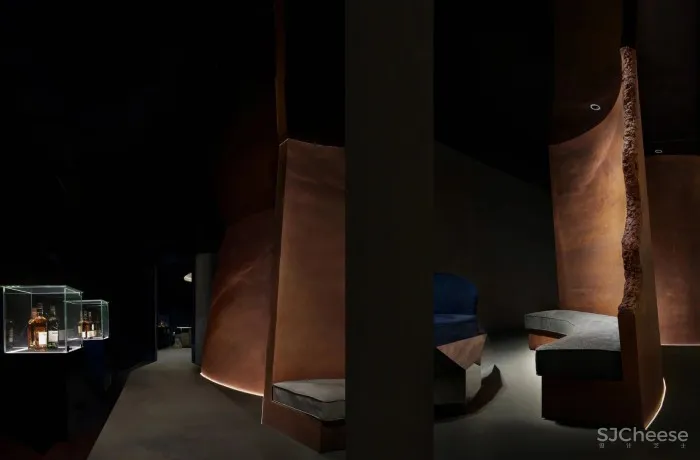 大匠新作丨 垣•酒吧:虚无与真实的交织