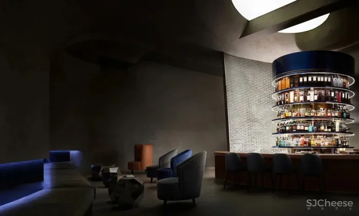 大匠新作丨 垣•酒吧:虚无与真实的交织