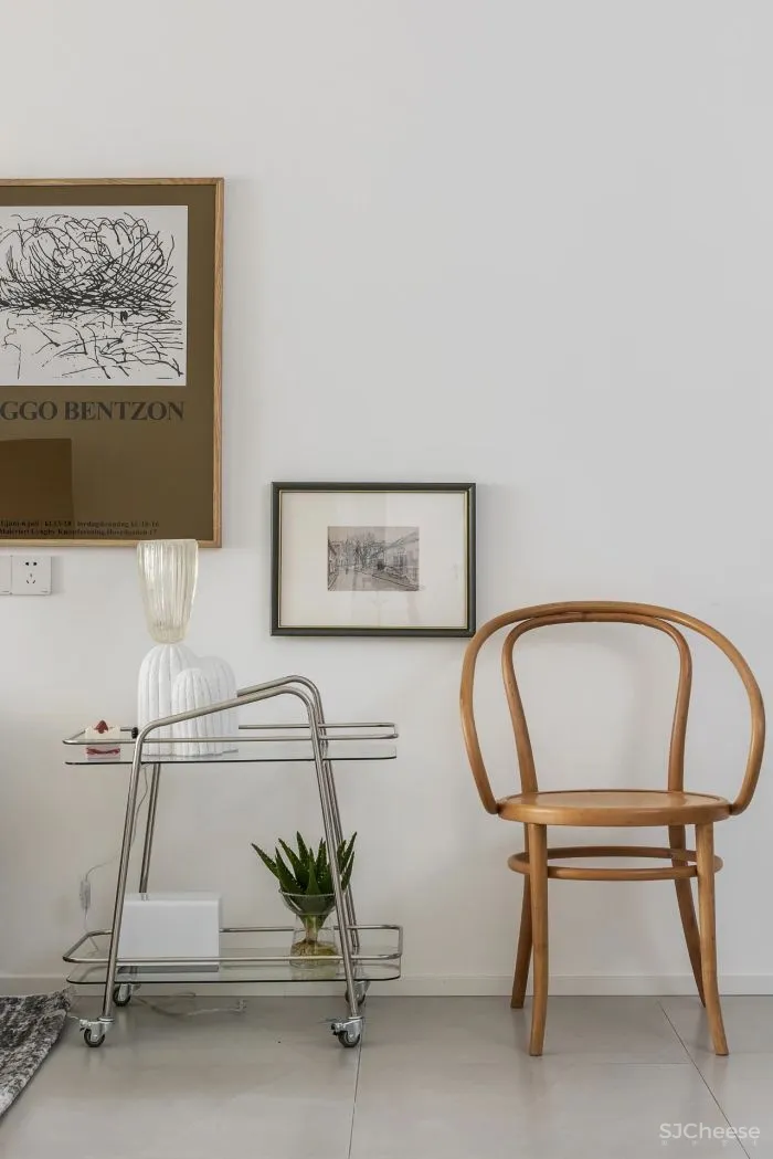 文艺的奶油色调,复古恬静的治愈力量 皋邸设计