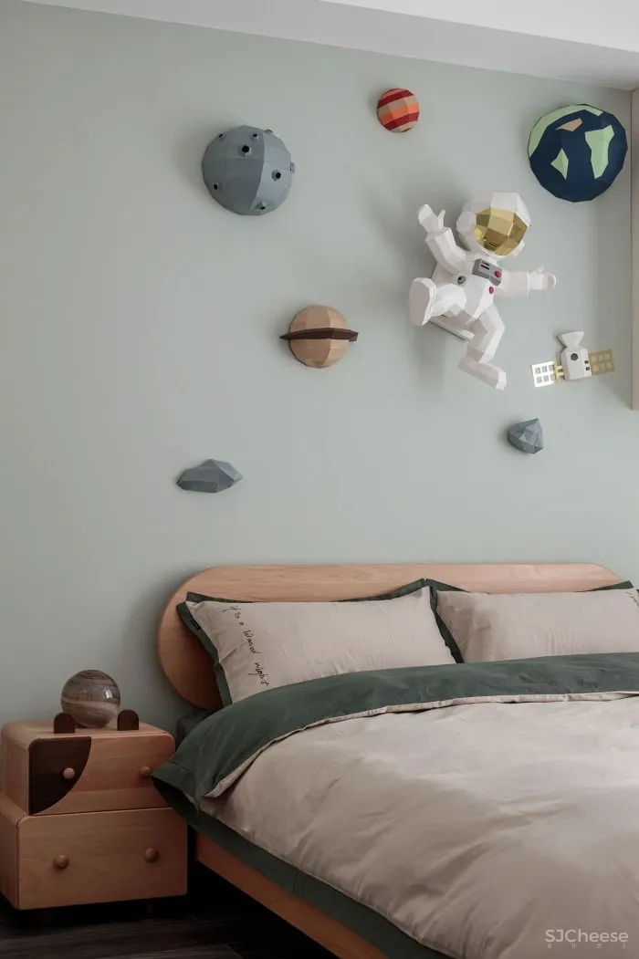 220㎡下跃五居室,现代摩登范儿 宏福樘设计