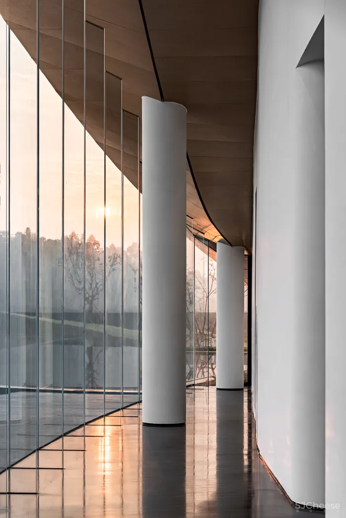 CCD丨 天府核心“智慧之環”,曲線律動的視覺魔術