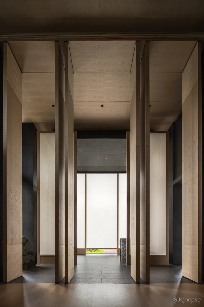 ONE CU 壹方设计 见山茶庐,林中低语