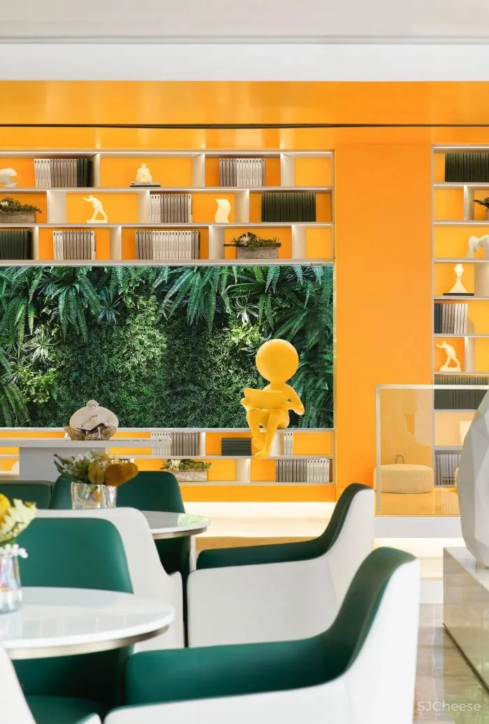 EH DESIGN 空间 金地·奥园格林云尚售楼处：自然的生长