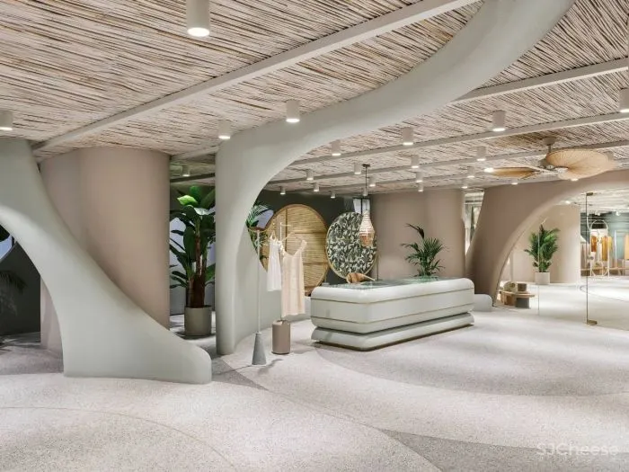 土耳其Ulupinar服装展厅设计,混乱寻求“宁静”的体验