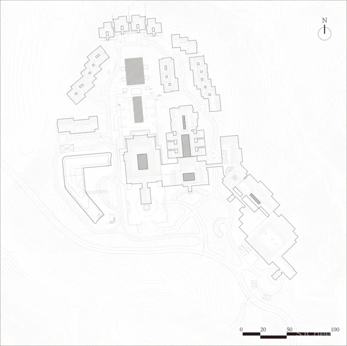 中式黑白灰,绝美。