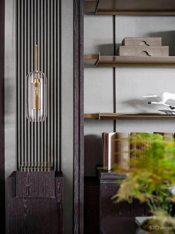 伶居设计 广州花都都湖国际二期样版房2套