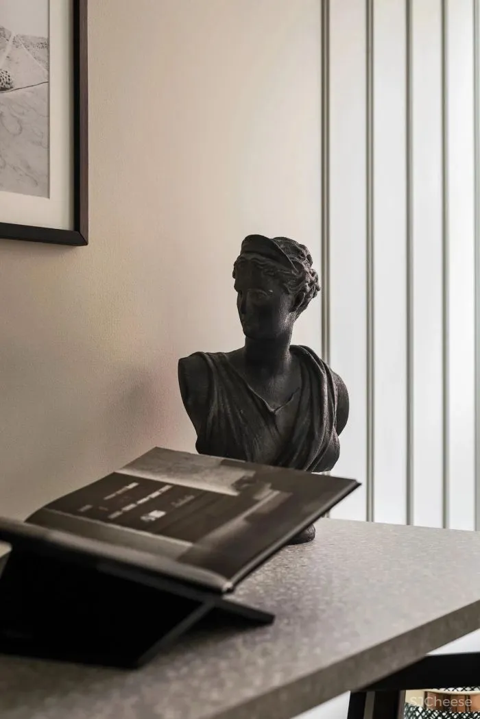 优雅细节,打造78m²现代北欧人居