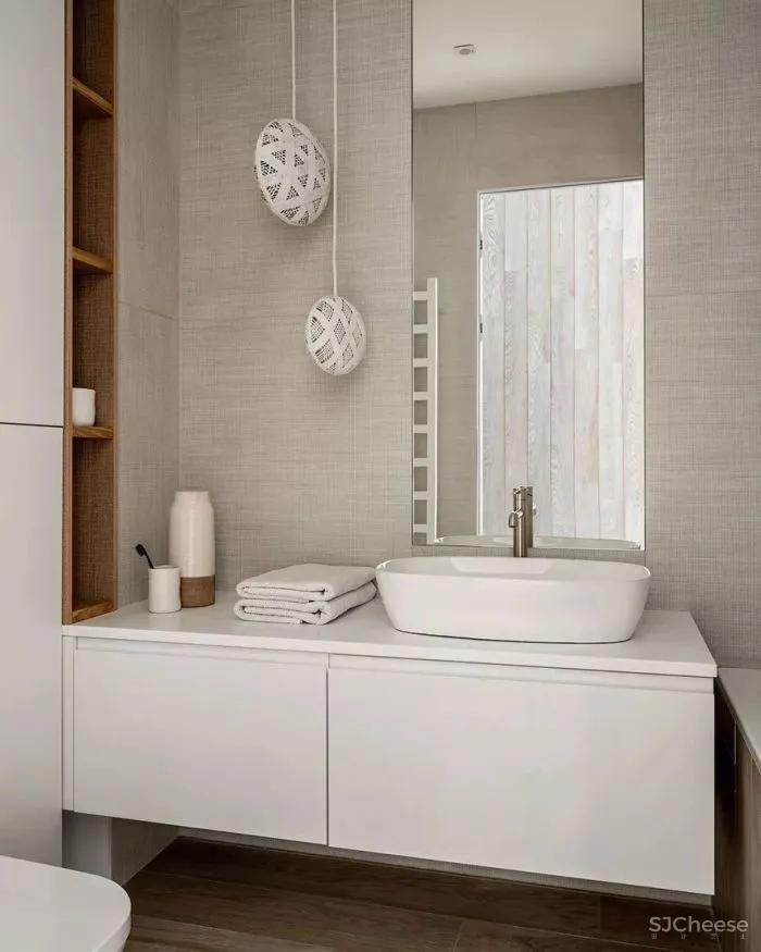 125㎡灰木空间,满满的高级感!