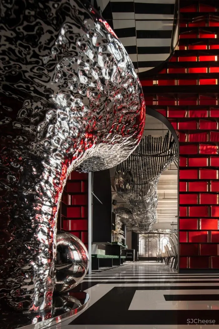 GID.曾建龙力作 上海外滩顶级餐厅「九储堂」设计