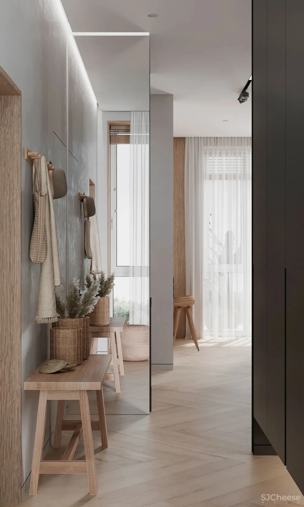 舒适的北欧风,最不容易出错!