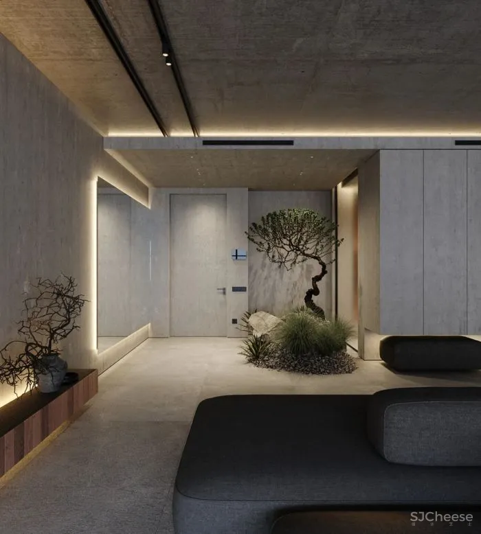 380㎡的高级大平层