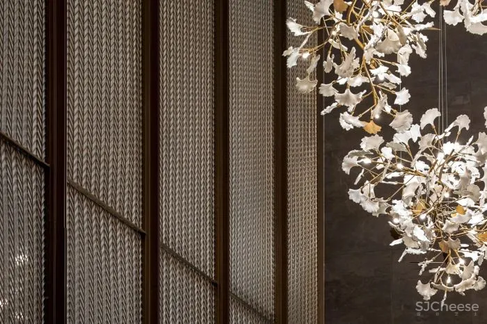 新作丨矩阵纵横:常州景瑞·宸运天赋售楼处 超前意识打破传统艺术