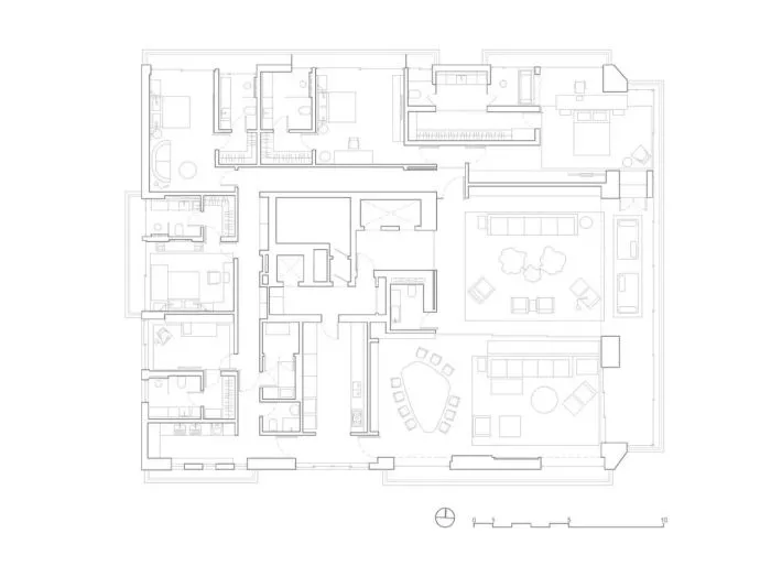 极简豪宅,宁静的高级!